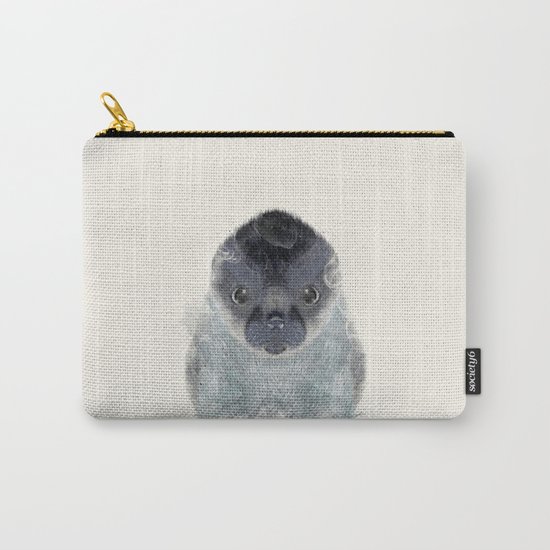 little seal Carry-All Pouch