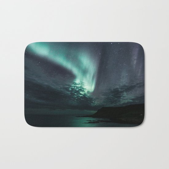 Aurora Borealis XXI Bath Mat