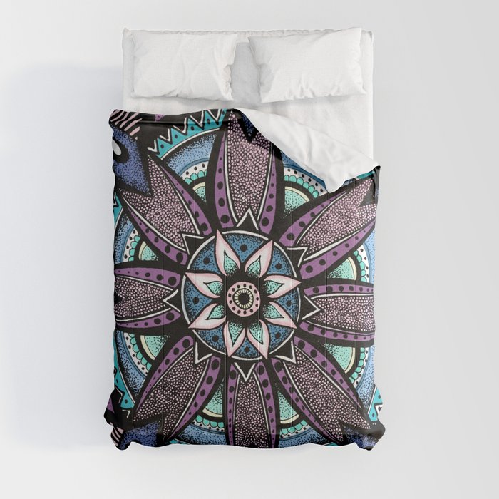 Mandala Huijko Comforter