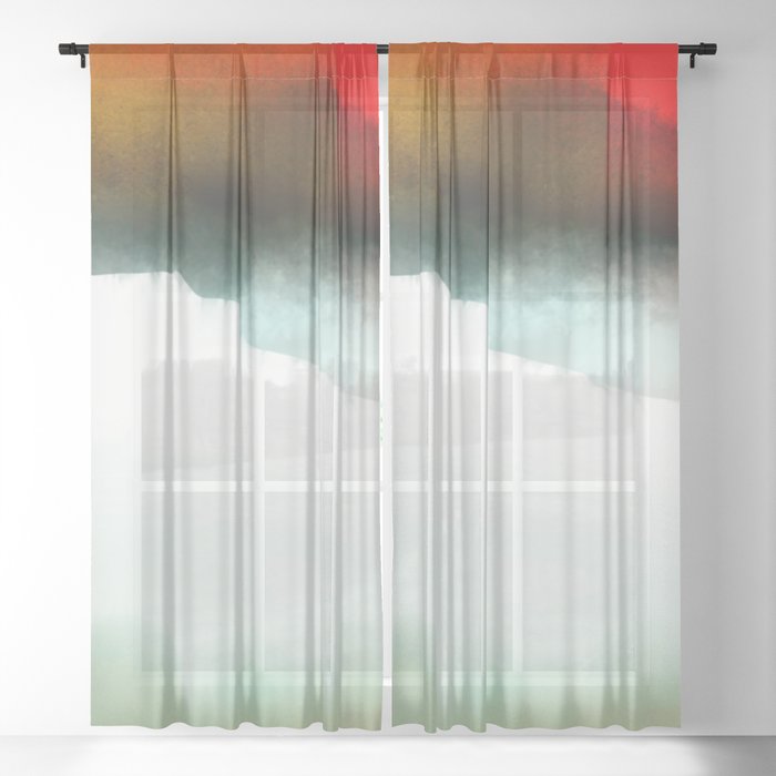 Sheer Curtain