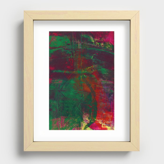 Thermal Imager Recessed Framed Print