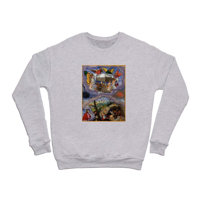 The Opening of the Fifth and Sixth Seals, Book of Revelation Crewneck Sweatshirt