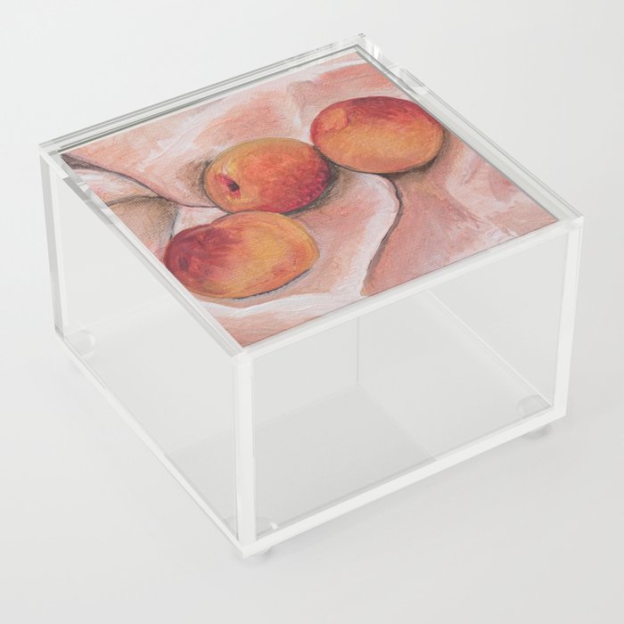 Just Peachy Acrylic Box