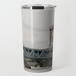 suspension bridge Travel Mug