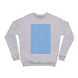 Blue Gingham - 02 Crewneck Sweatshirt
