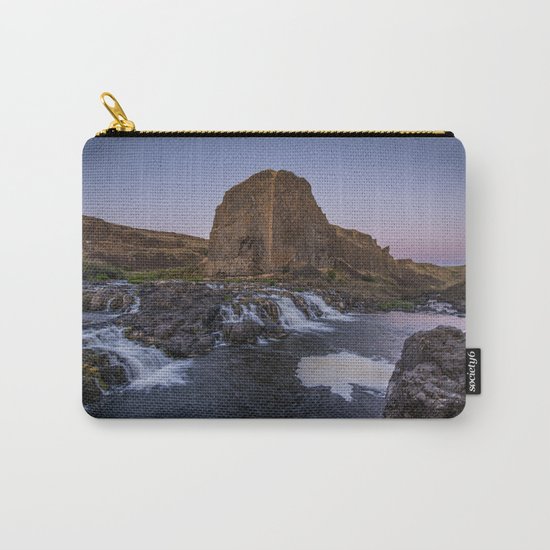 Palouse Falls - Waterfall Sunset Carry-All Pouch
