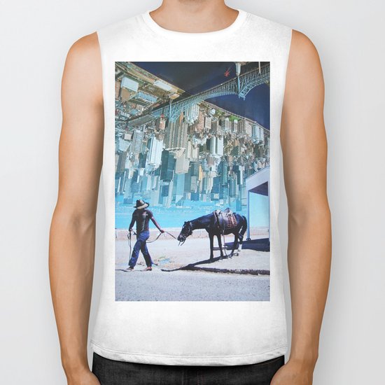 Lead A Horse To Water Biker Tank