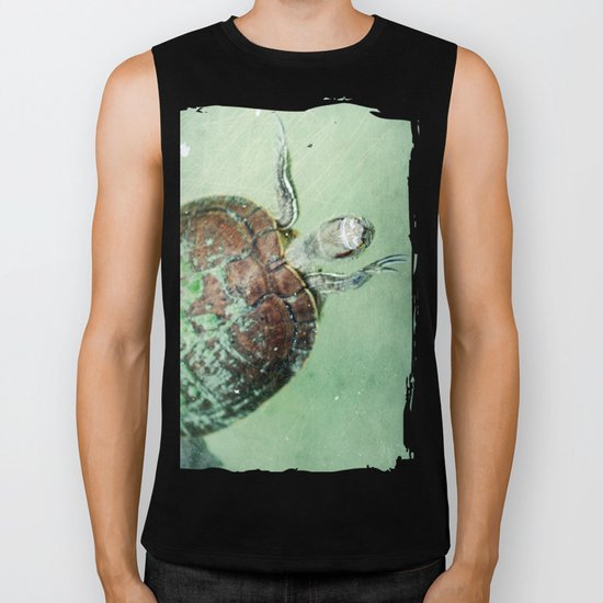 Turtle Biker Tank