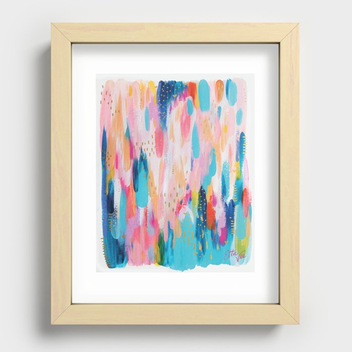 Recessed Framed Print