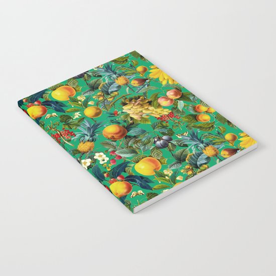Fruit Pattern Notebook