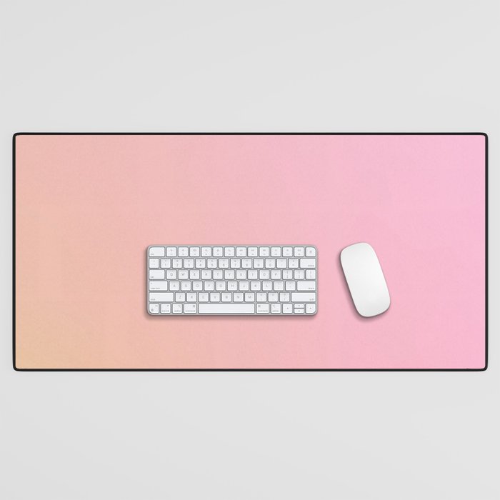 21 Gradient Aura Ombre 220414 Valourine Digital  Desk Mat