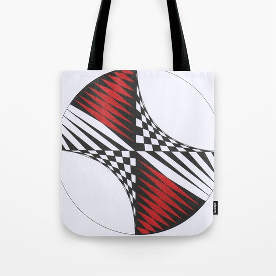 Eaten Apple Tote Bag