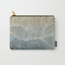 Granite Gold Art Print Carry-All Pouch