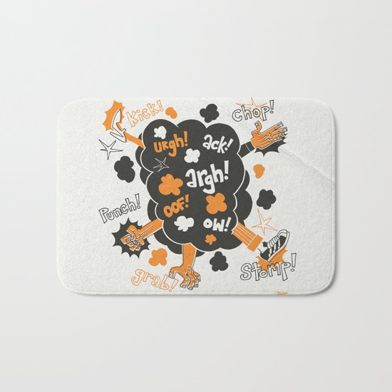 Gratuitous Violence! Bath Mat