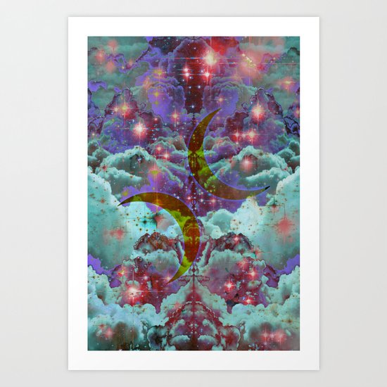 Lunar Dance Art Print