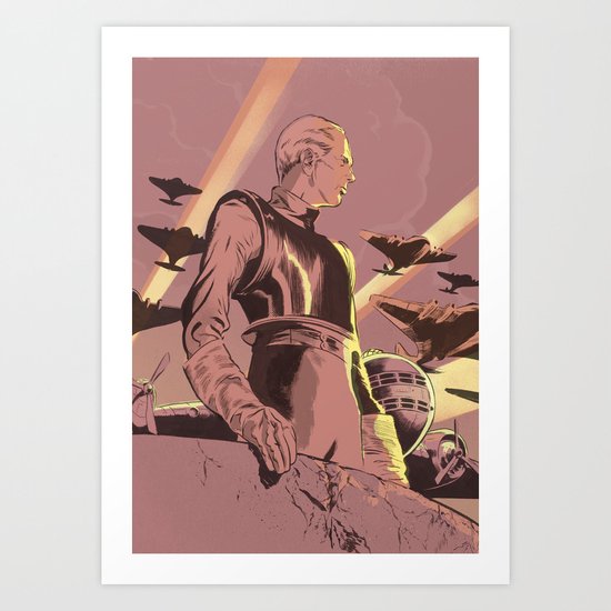 Things to Come Art Print