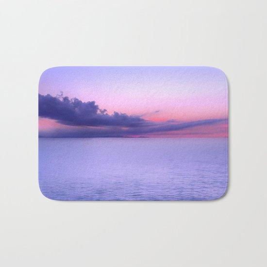 Sunset Indigo Mood Bath Mat