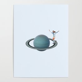 space skate Poster