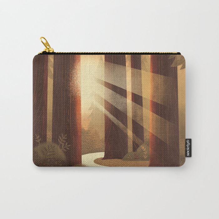 Redwoods Carry-All Pouch