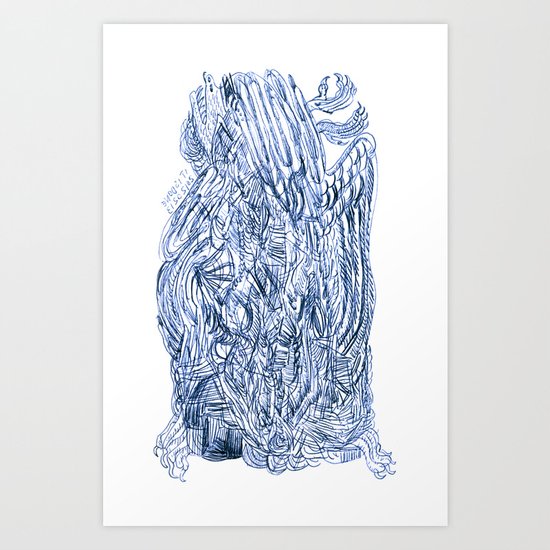 IT IS DONE - 20120213 Art Print