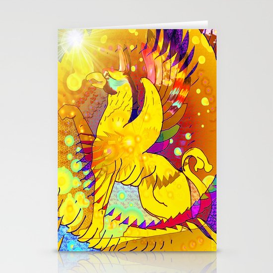 chimera Stationery Cards
