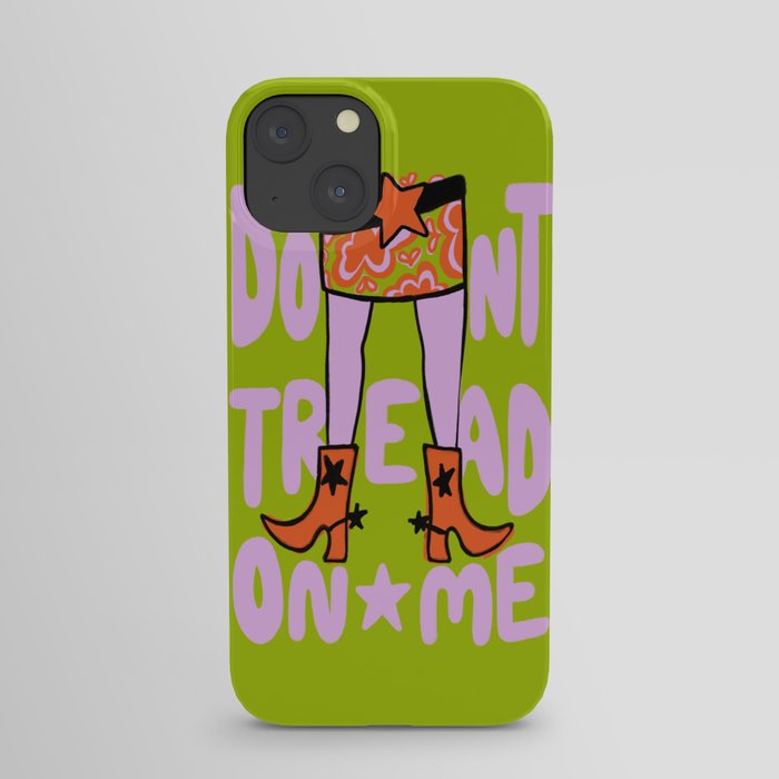 Don't Tread On Me iPhone Case