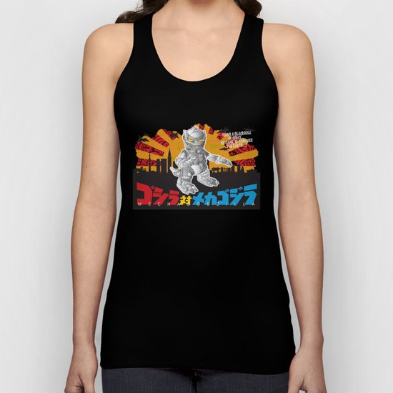 Lil' Mechagodzilla Unisex Tank Top
