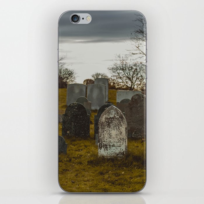 Old Burial Hill, Marblehead, MA iPhone Skin