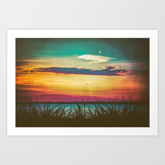 In The End Art Print