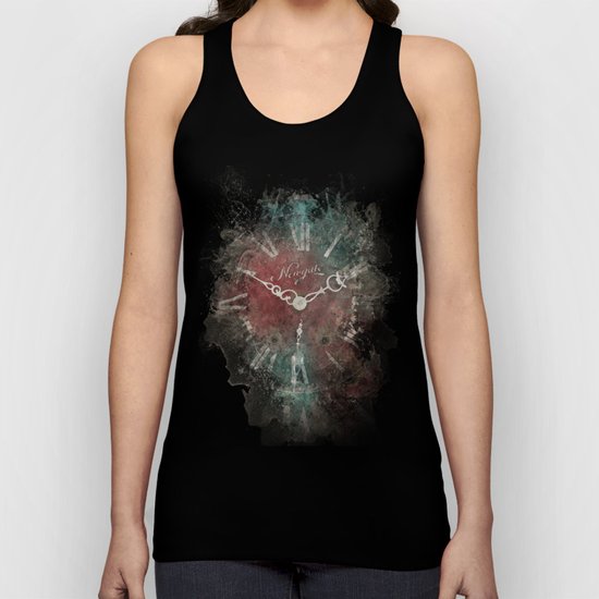 Old Clock Unisex Tank Top