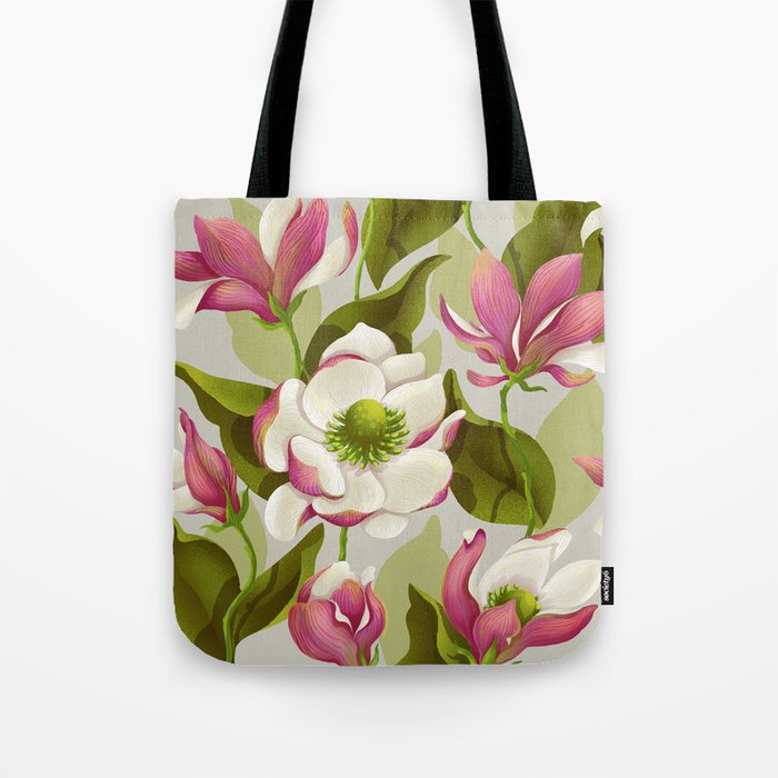 magnolia bloom - daytime version Tote Bag