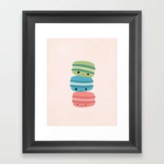 Three's Company Framed Art Print