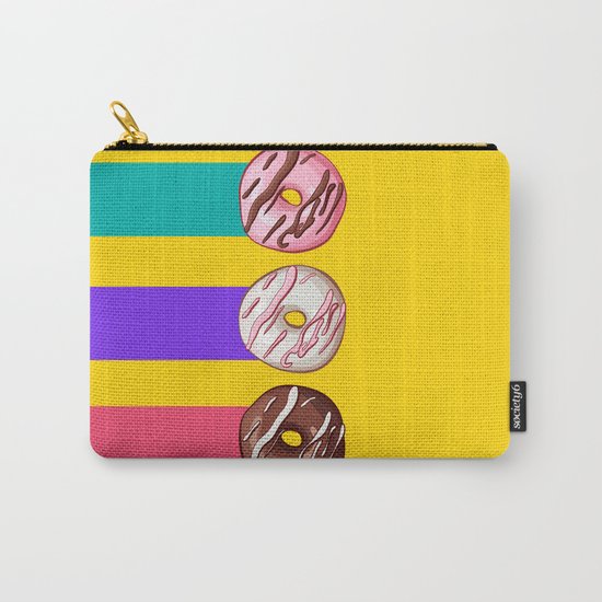 Donut Carry-All Pouch