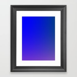 93   Rainbow Gradient Colour Palette 220506 Aura Ombre Valourine Digital Minimalist Art Framed Art Print