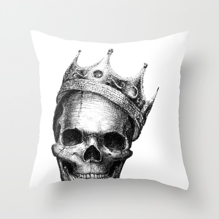The Notorious B.I.G. Throw Pillow