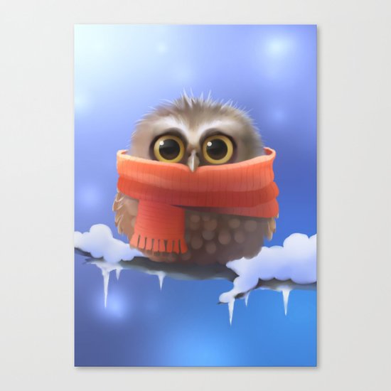 Little Owl Canvas Print