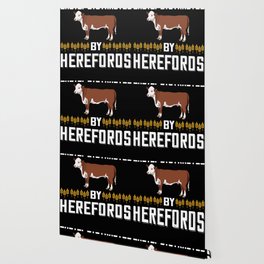 Hereford Cow Cattle Bull Beef Farm Wallpaper