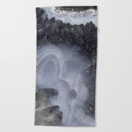 Winter Agate Beach Towel