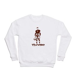 Jim Thorpe - Native American Legend Crewneck Sweatshirt