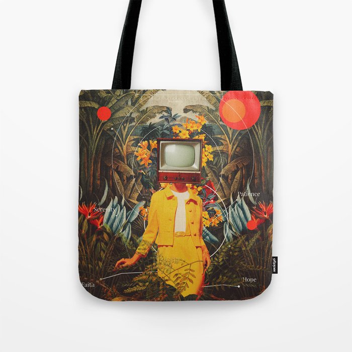 She Came from the Wilderness Tote Bag