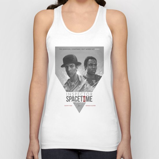 Inspector Spacetime Unisex Tank Top