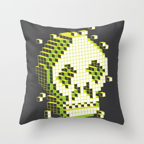 pixelation Throw Pillow