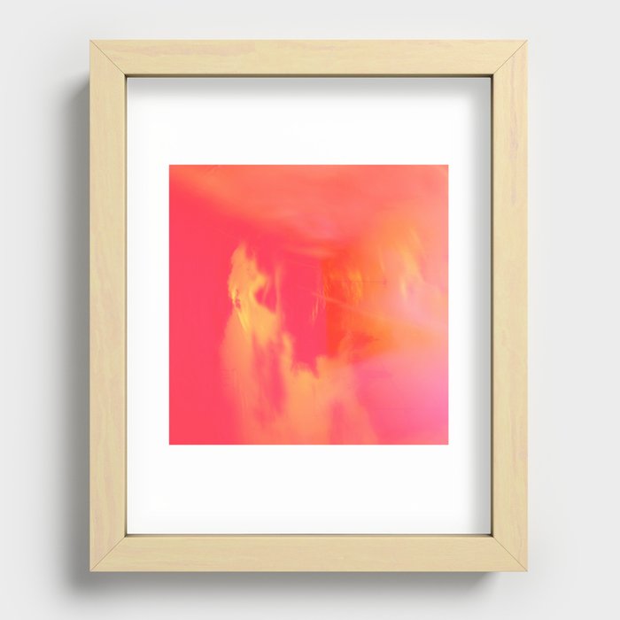 Acid Sun Recessed Framed Print