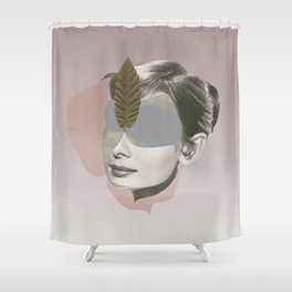  AUDREY HEPBURN - Actr3ss Shower Curtain