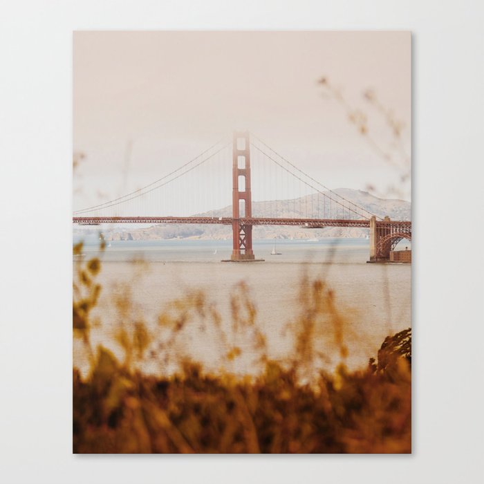 The Golden Gate Bridge III Canvas Print