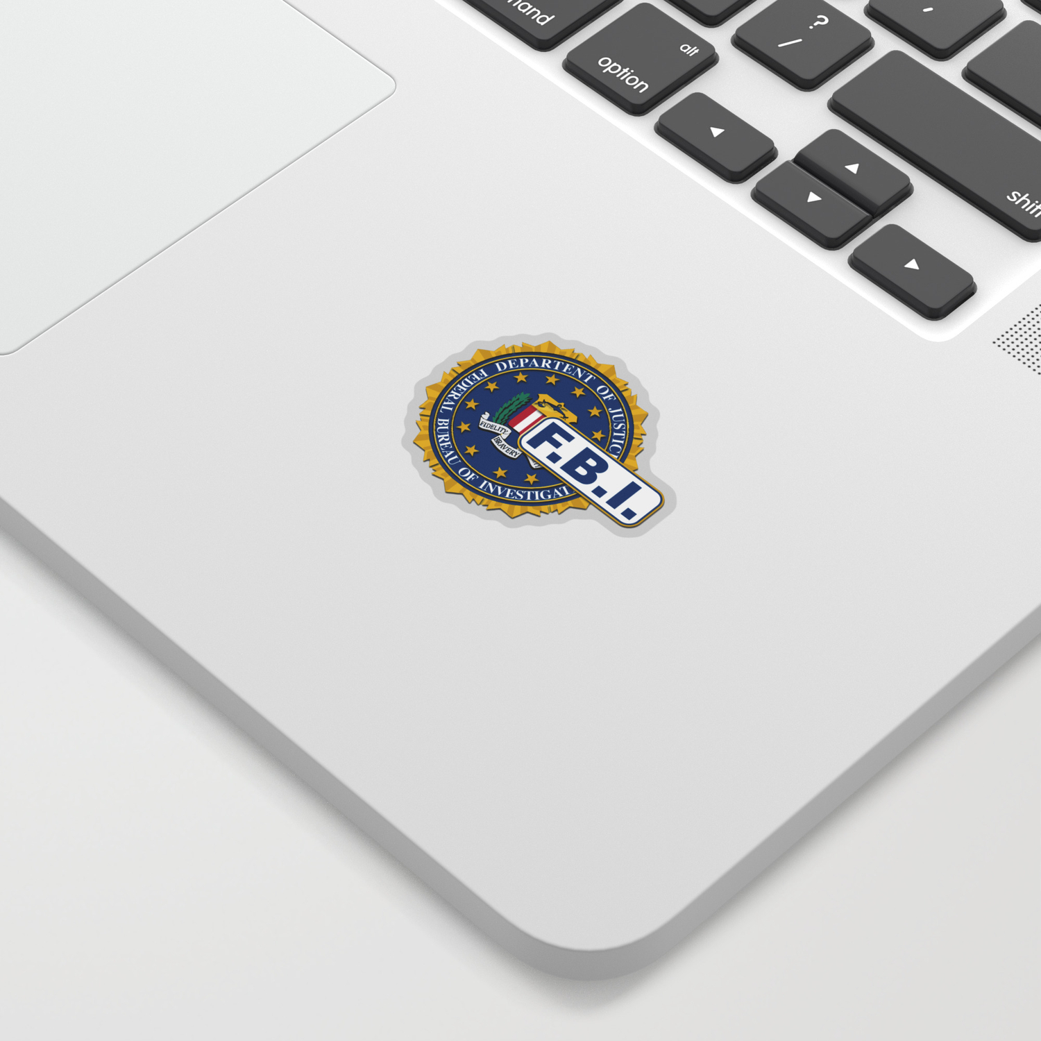 Download Fbi Seal Mockup Sticker By Homestead Digital Society6