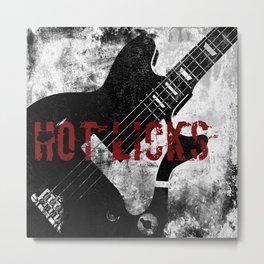Rock n' Roll Guitar Metal Print