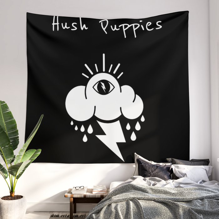 Hush puppies pillow top
