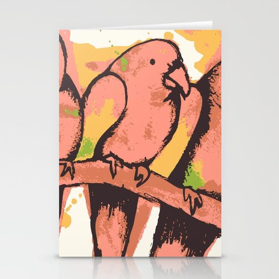 Birds Stationery Cards