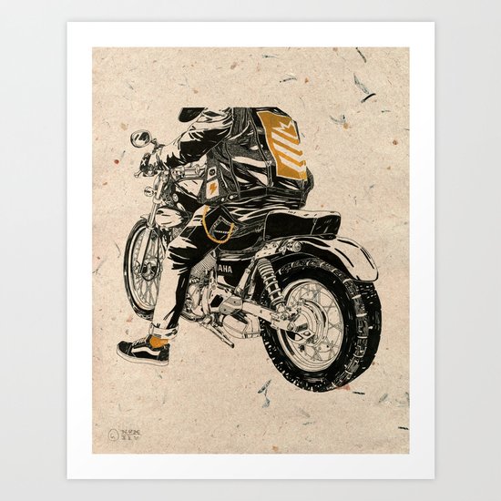 Hard & Heavy Art Print